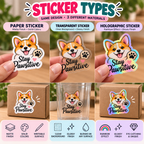 Custom Die Cut Stickers