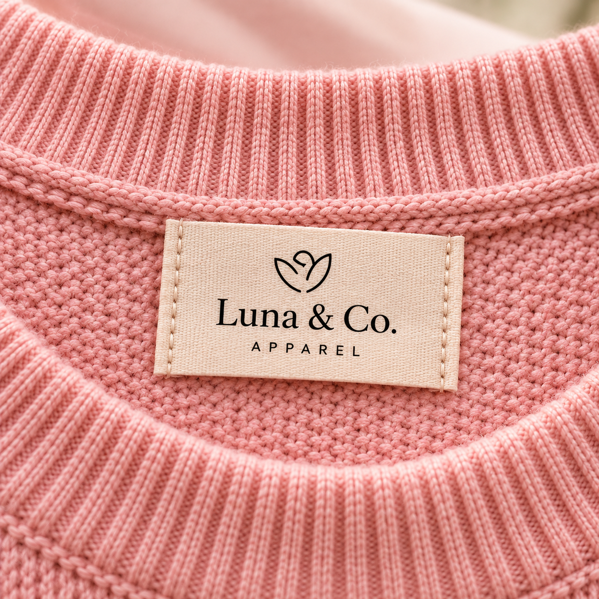 Custom Cotton Labels for Clothing