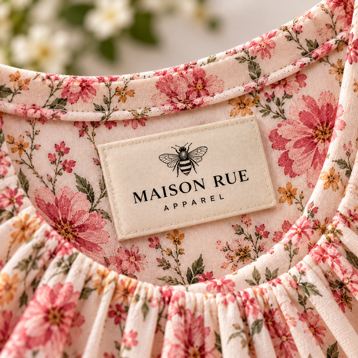 Custom Cotton Labels for Clothing