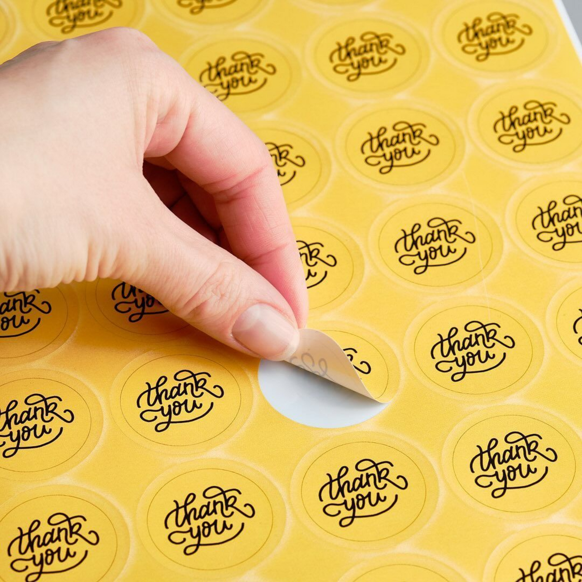 Custom Round Stickers