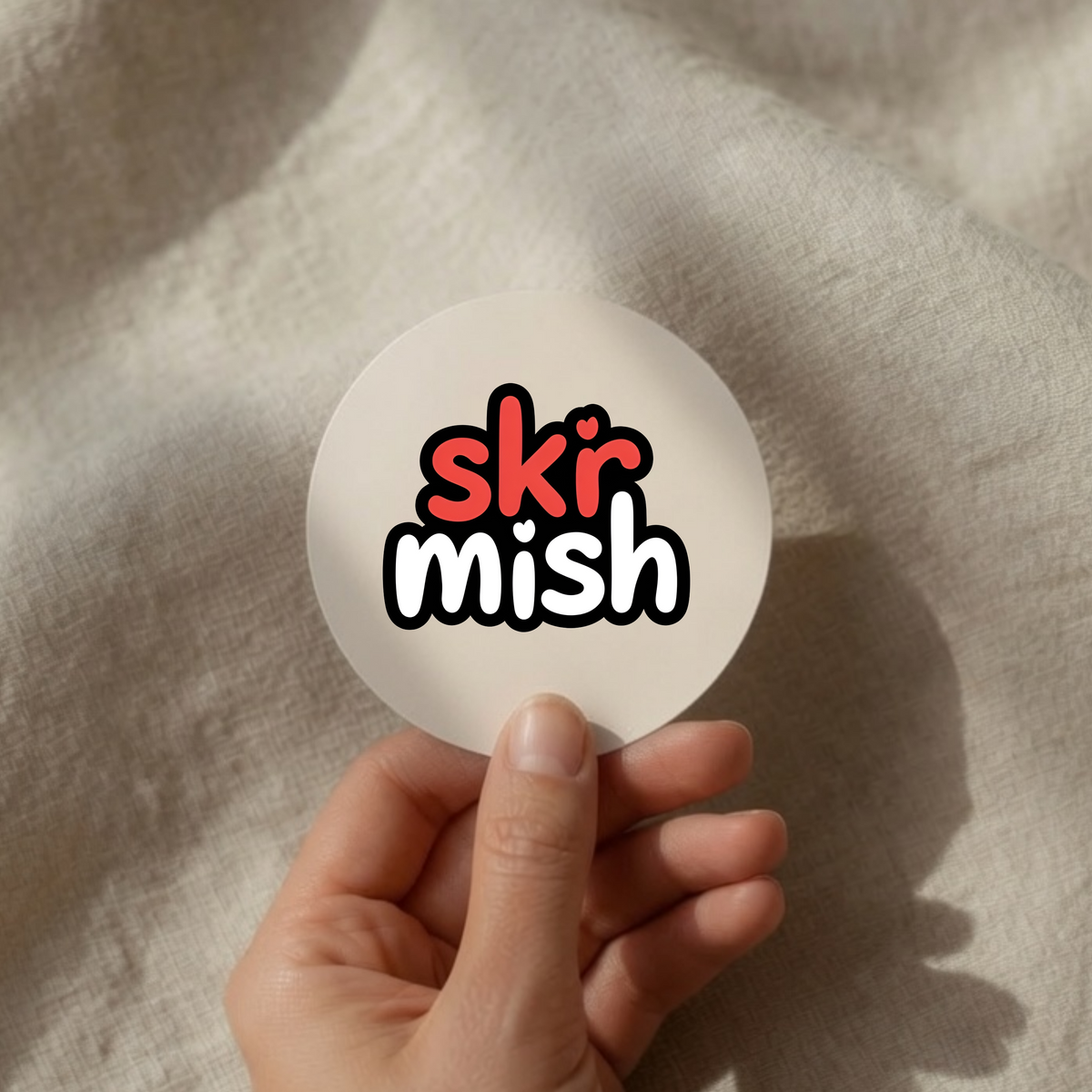 Custom Round Stickers