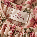 Custom Satin Printed Labels