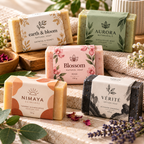 Custom Soap Labels & Soap Sleeves