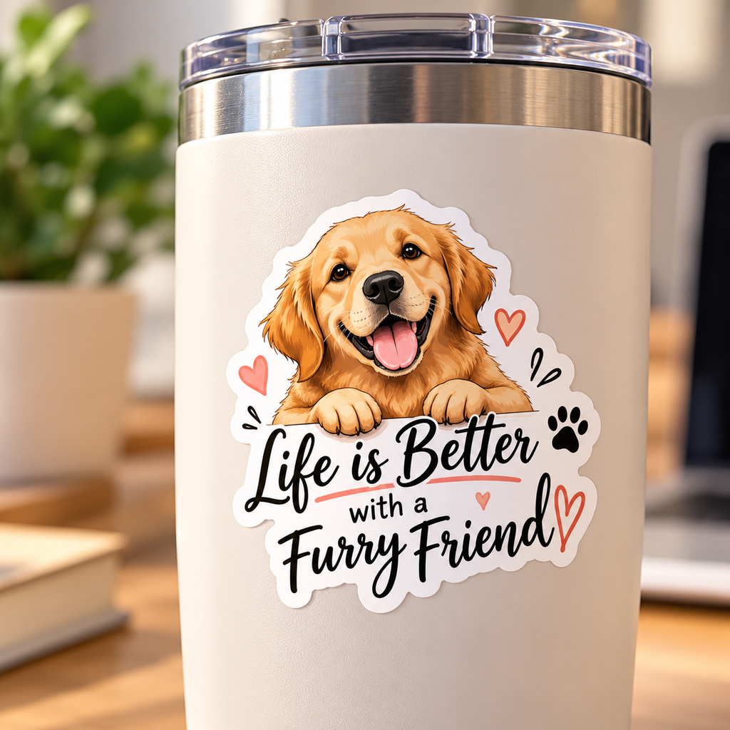 Custom Die Cut Stickers