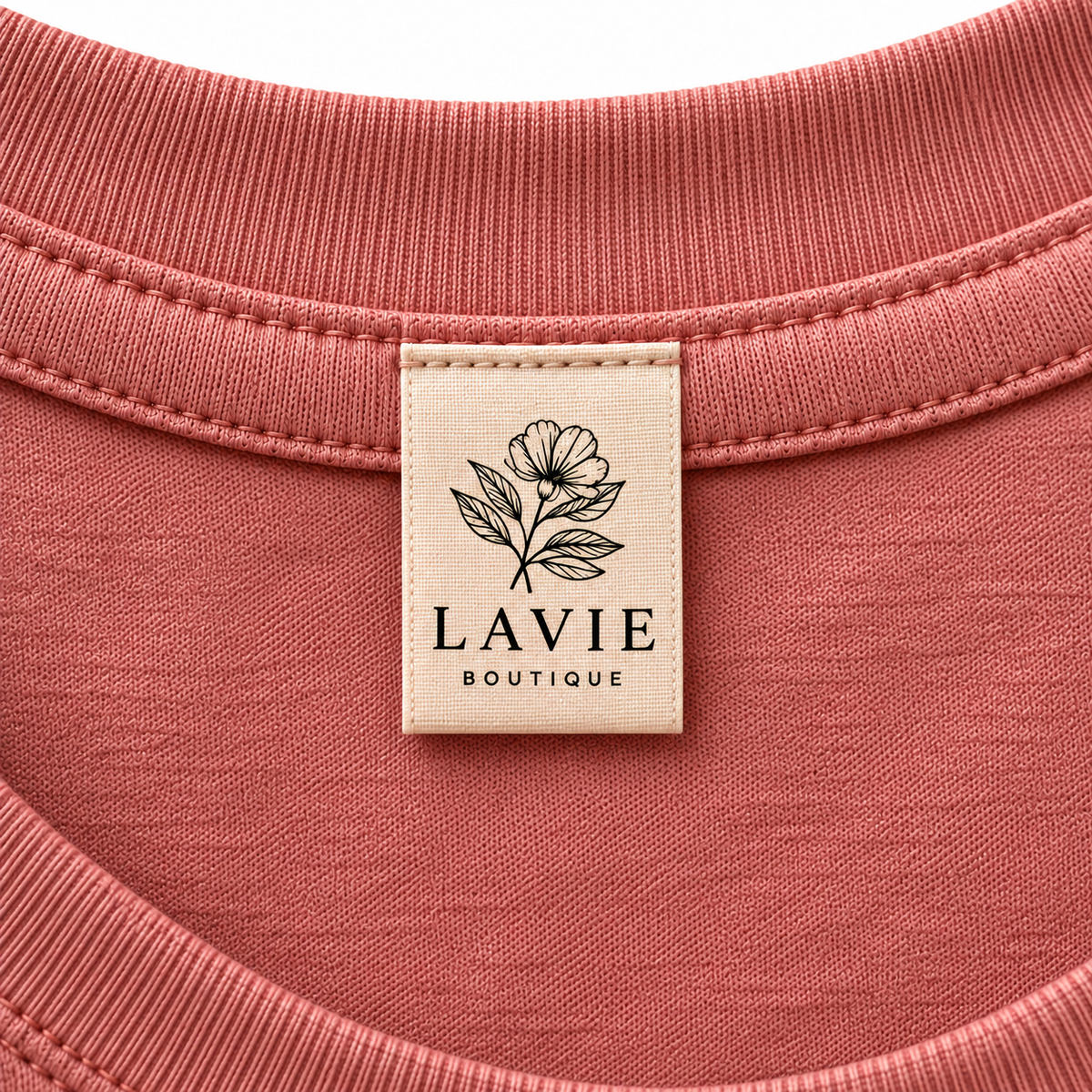 Custom Cotton Labels for Clothing