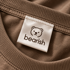 Custom Satin Printed Labels