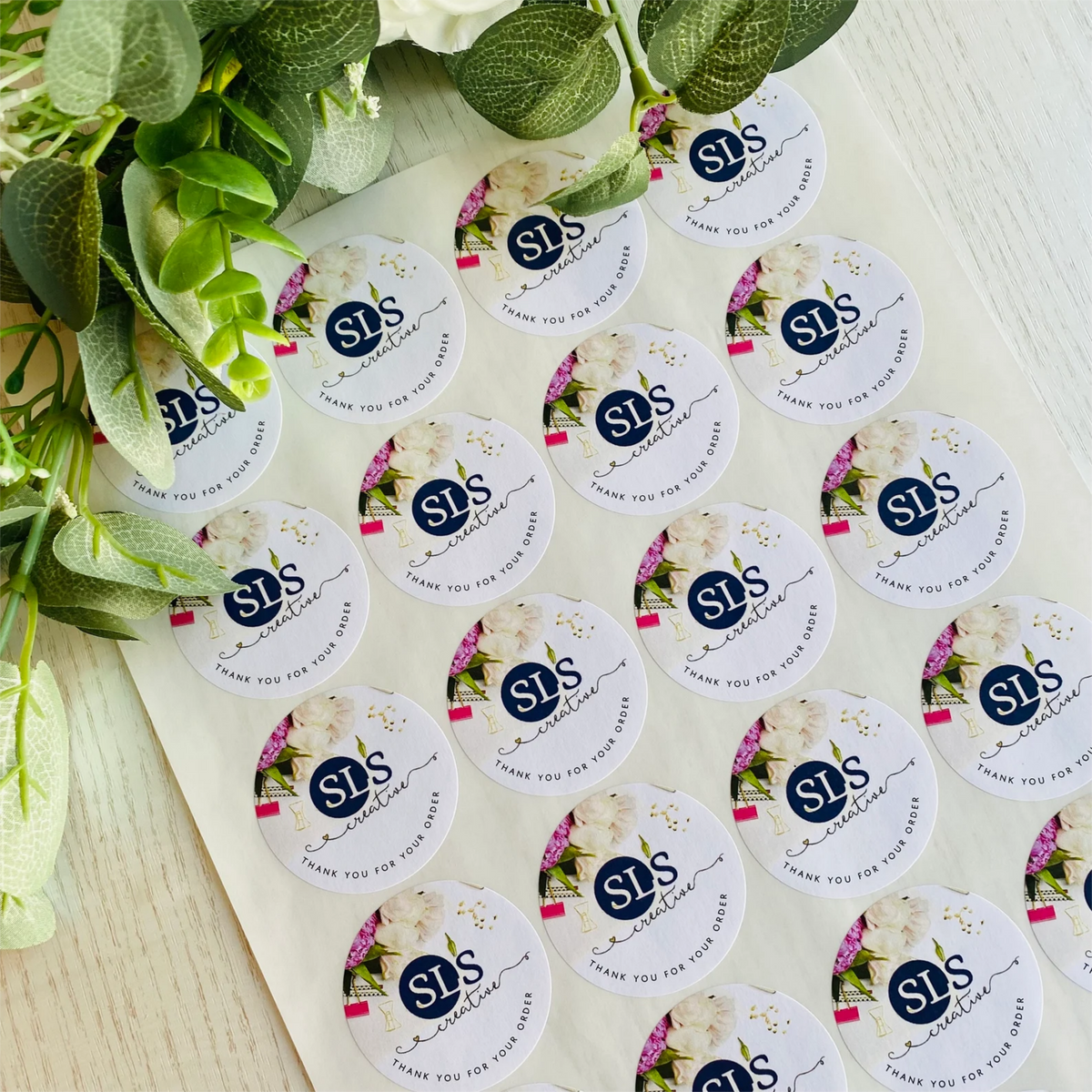 Custom Round Stickers